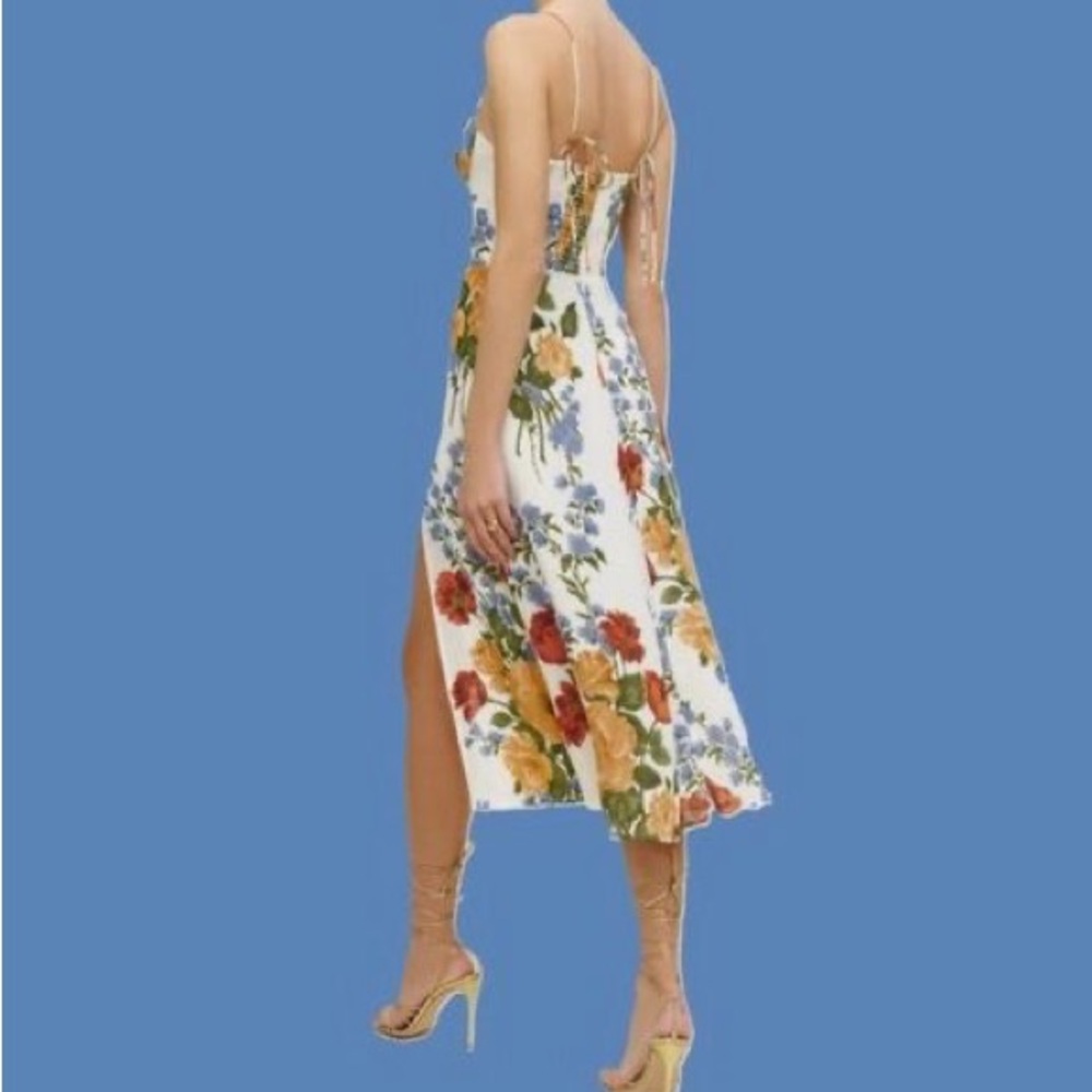 Reformation Juliette Dress in Formosa size 0 - Picture 4 of 8